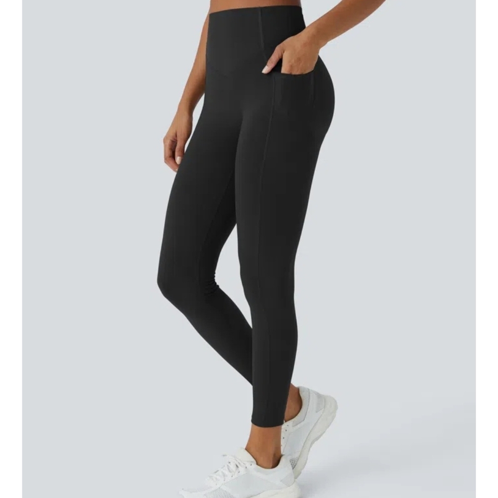 HALARA Black High-Rise Leggings